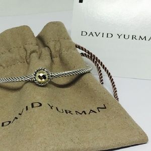 David Yurman Châtelaine Bracelet with 18K Gold